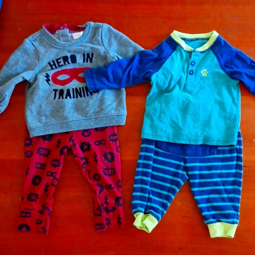 2 cat &jack outfits